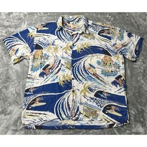 Kahala Shirt Men Size XL John Severson Collection Hawaiian